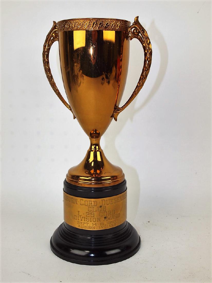 Auburn Cord Duesenberg Club L-29 Cord Division Award (1 of 1)