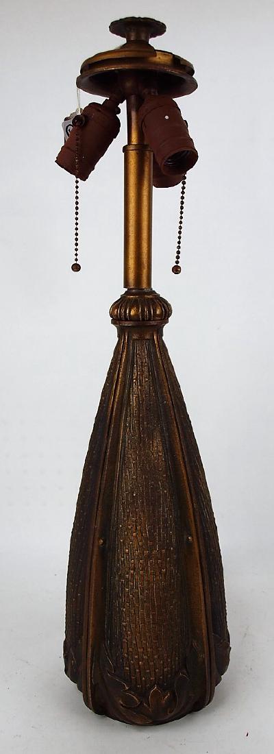 Bradley & Hubbard lamp base, 24"h (1 of 2)