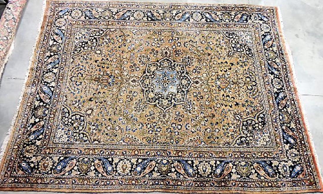 Estate Oriental rug Persian Sarouk 13'2" x 10' (1 of 3)