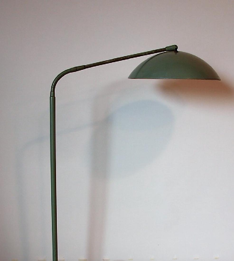 Kurt Versen mid century modern goose neck floor lamp (1 of 1)