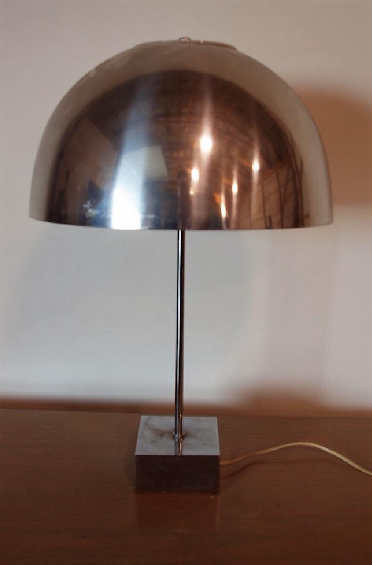 Paul Mayen chrome mid century modern table lamp (1 of 1)