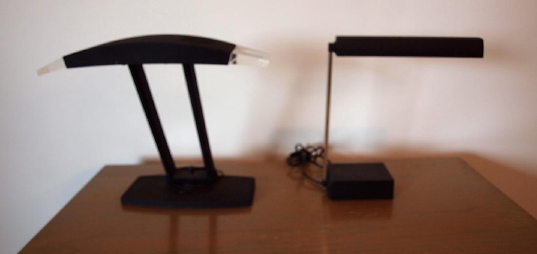 Mid centurymodern lot of two desk lamps (1 of 1)