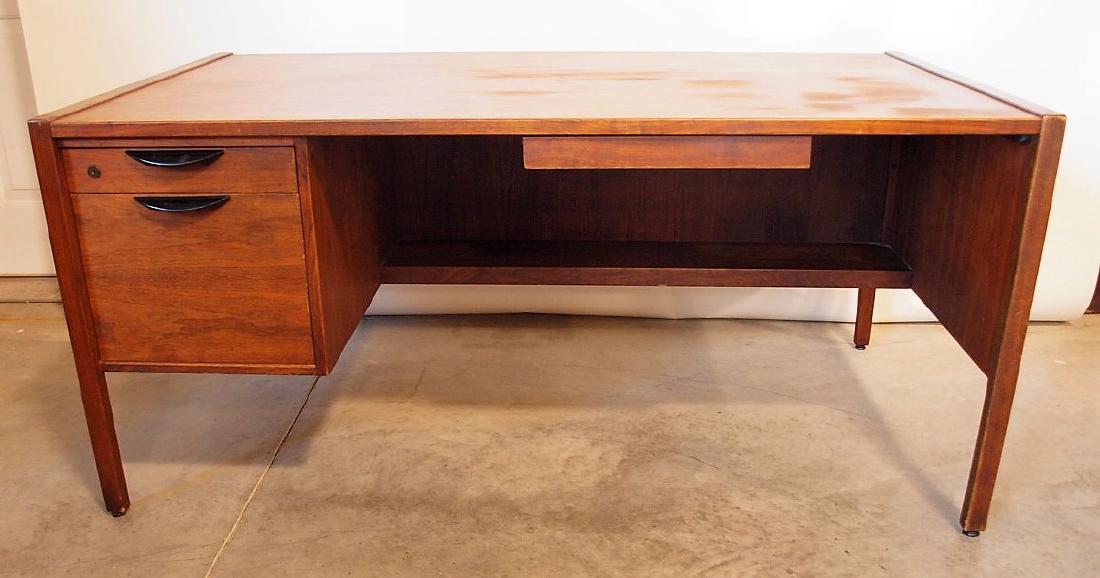 Jens Risom Design, Inc mid century modern 1960's walnut (1 of 3)