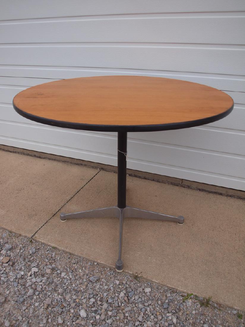 Herman Miller mid century modern aluminum group wood (1 of 1)