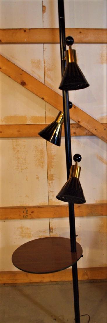 RARE mid century modern Atomic Stiffel tension pole (1 of 1)