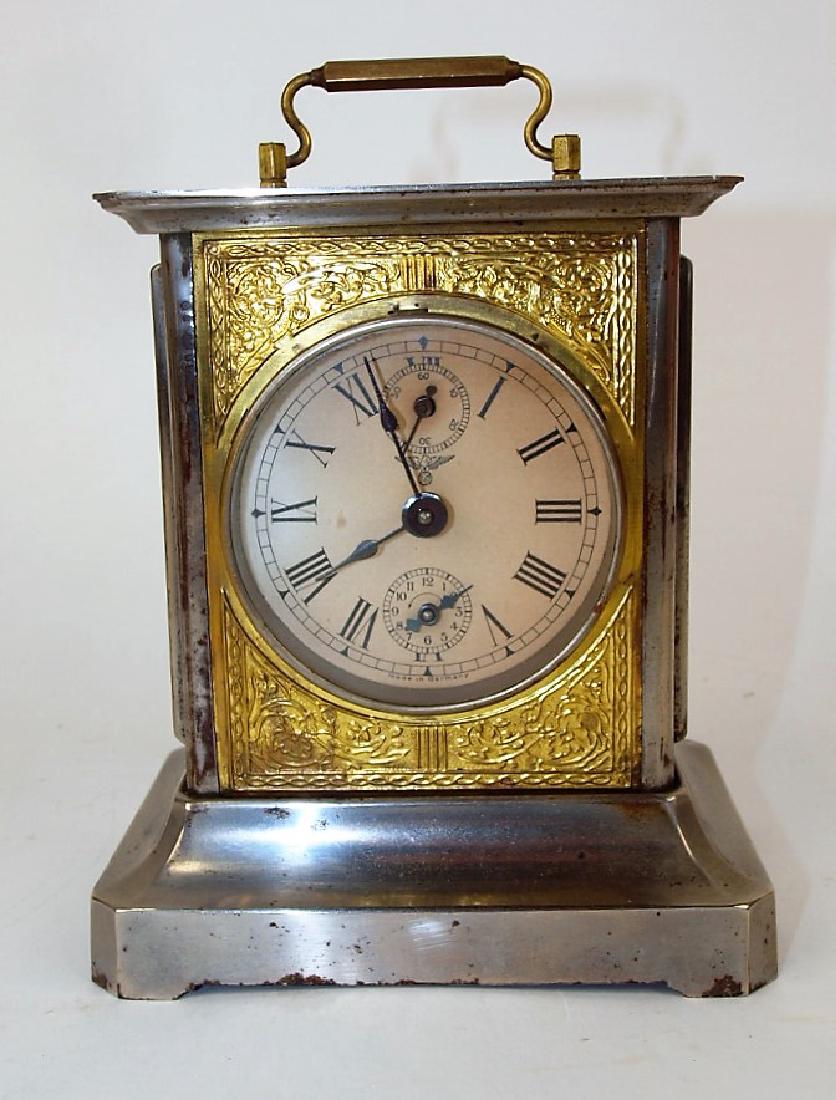 German carriage style clock, 6" (1 of 2)
