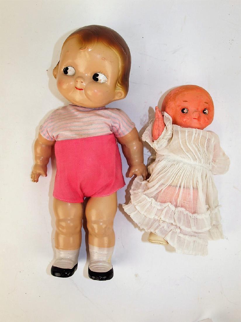 Campbell Soup Kid Dolly Dingle, composition and another (1 of 1)