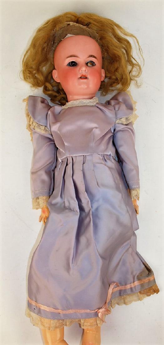 A&M Florander bisque head doll, eyes need to be reset, (1 of 1)