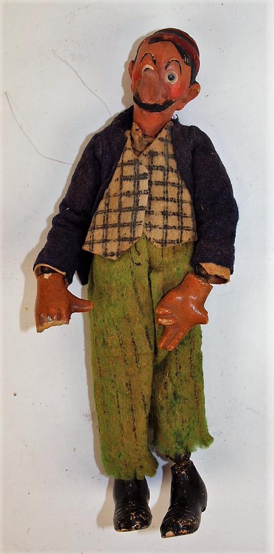 Bucherer Mutt metal and composition doll, repair to (1 of 1)