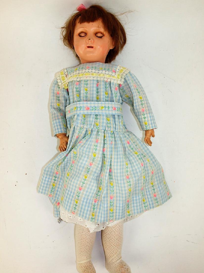 French SFBJ composition doll marked Paris 301 10, (1 of 1)