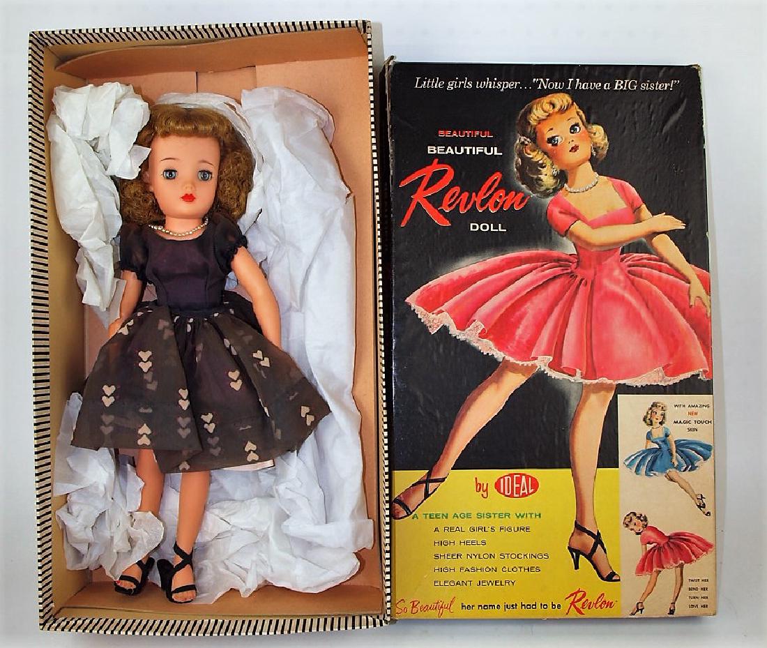 Ideal Revelon doll in original box: Ideal Revelon doll in original box