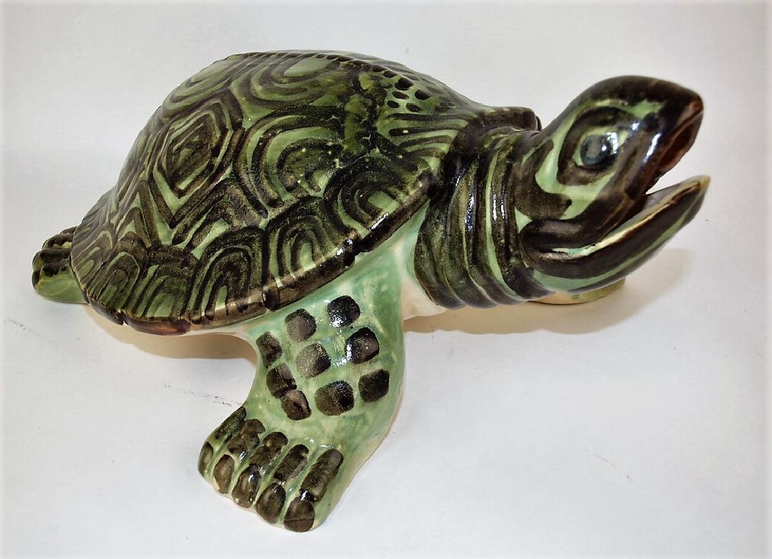 Brush McCoy large turtle figure, 16" (1 of 1)