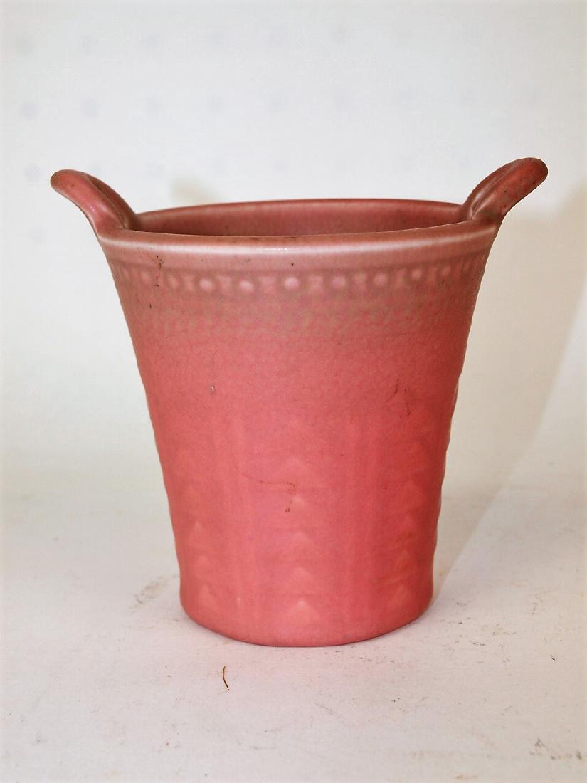 Rookwood small two handled vase, 1928, #6078 (1 of 1)