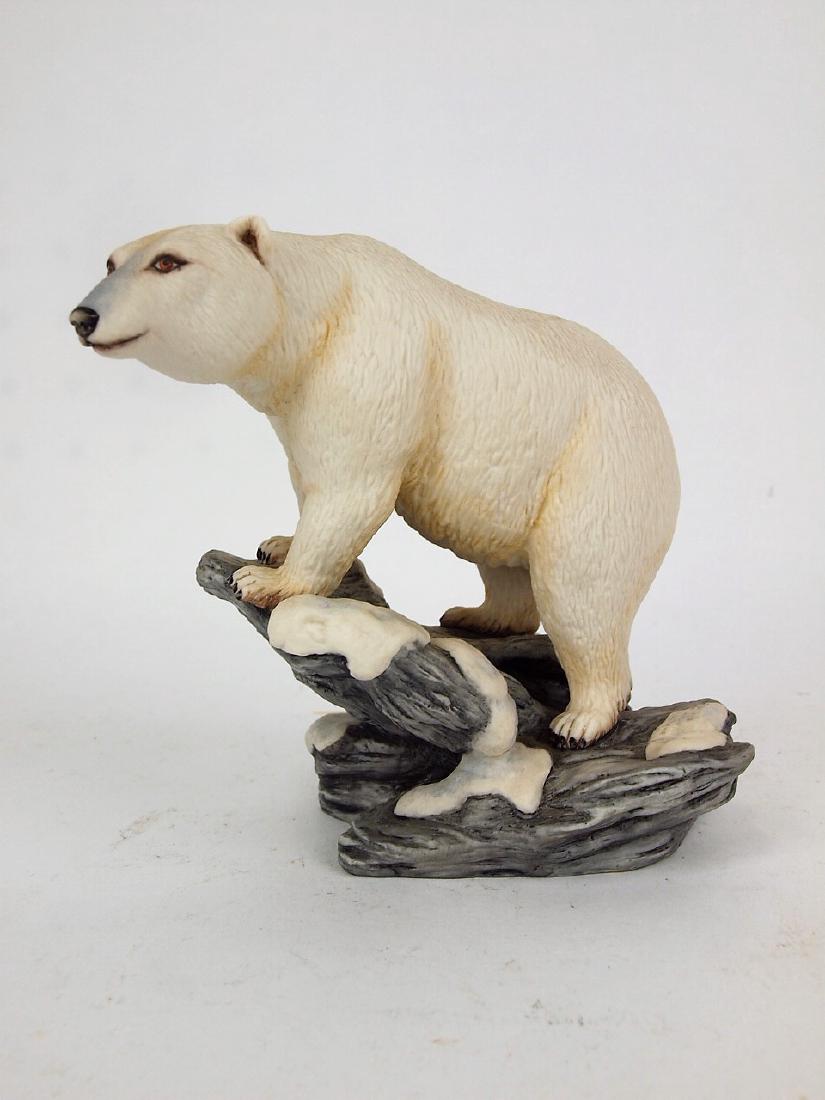 Boehm polar bear porcelain figure, 5 1/2" (1 of 1)