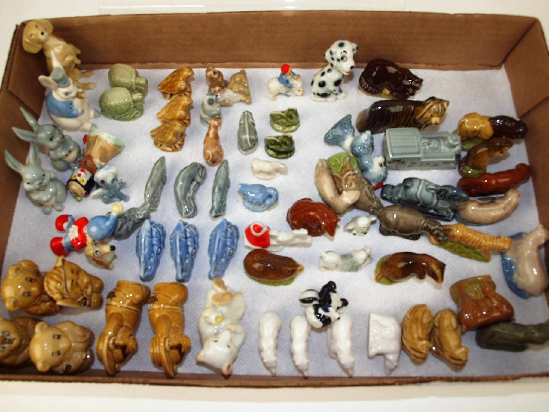Wade porcelain lot of 67 figures (1 of 1)