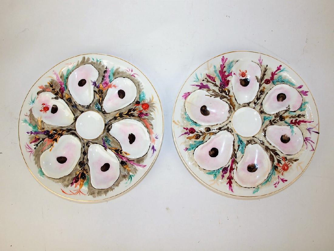 UPW (Union Pacific Works) lot of 2 round 6 well oyster (1 of 1)