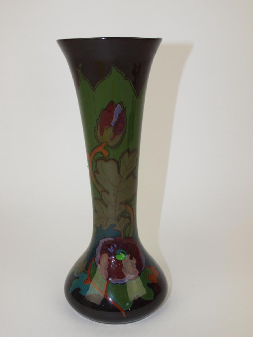 Gouda art pottery vase, 10" (533) (1 of 2)