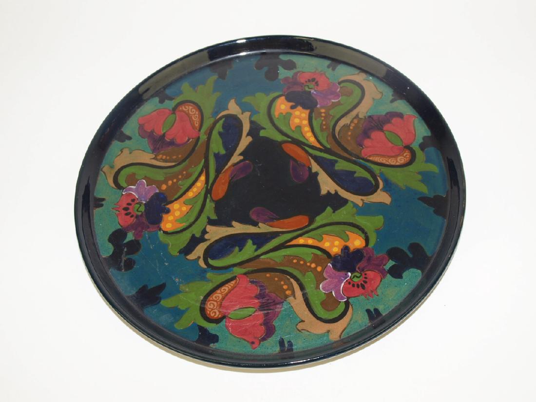 Gouda art pottery plate, 11" (1 of 1)