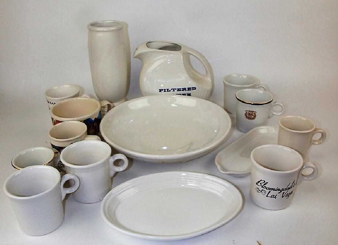 Fiesta Post 86 group of 15 white items, some with (1 of 1)