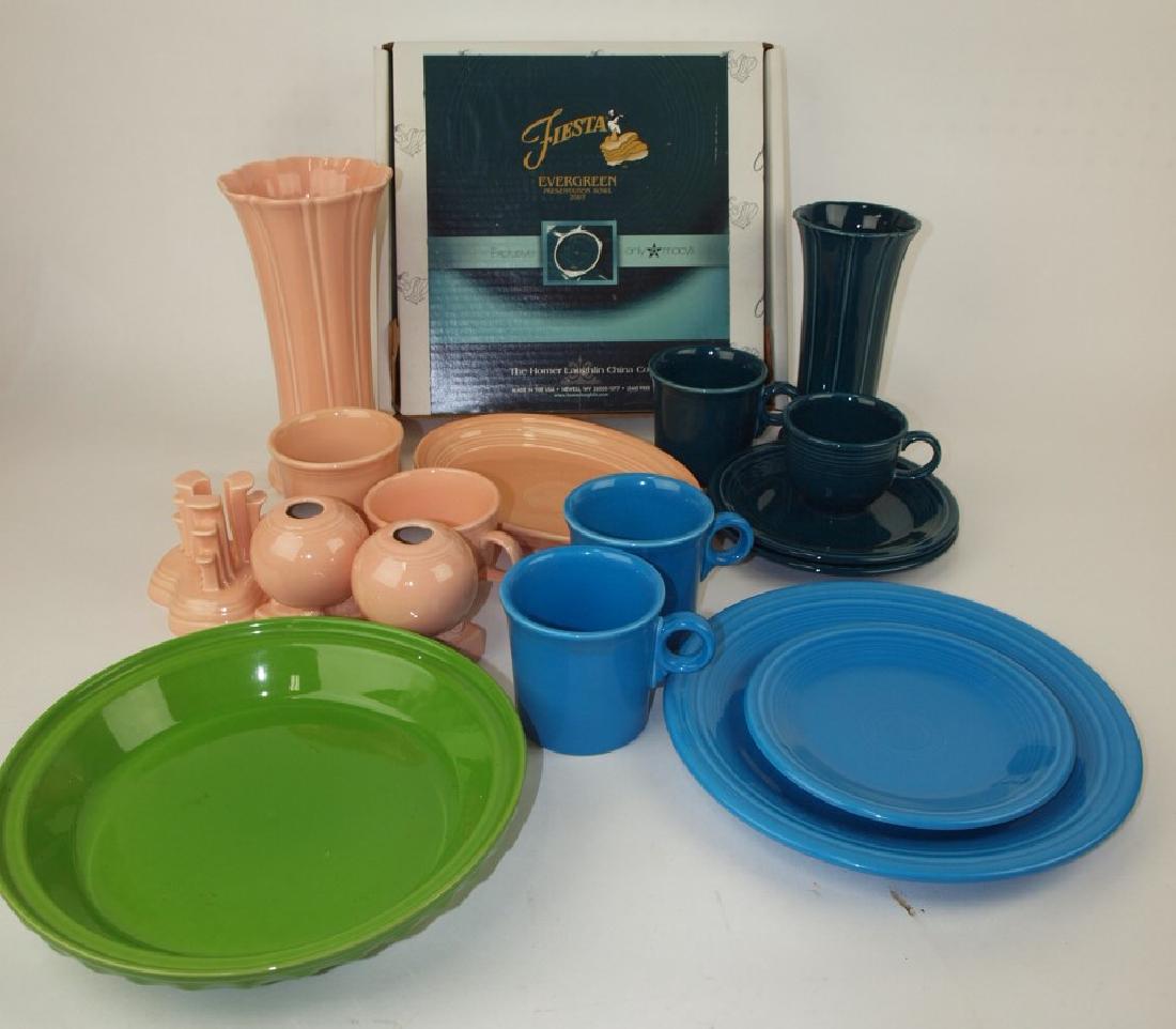 Fiesta Post 86 lot of 18 pieces in 4 assorted colors (1 of 1)