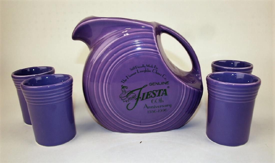 Fiesta Post 86 lilac 5 pc beverage set (1 of 1)