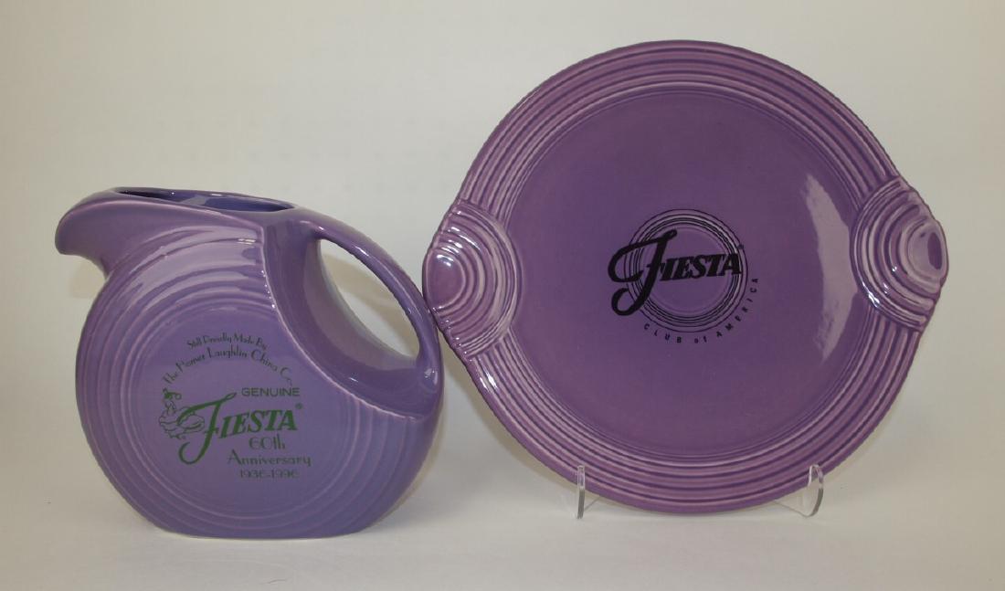 Fiesta Post 86 lilac 60th Anniversary disk water (1 of 1)
