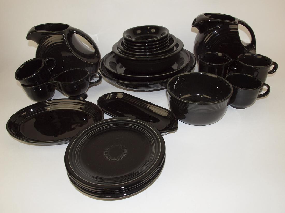 Fiesta Post 86 black lot of 25 pieces (1 of 1)