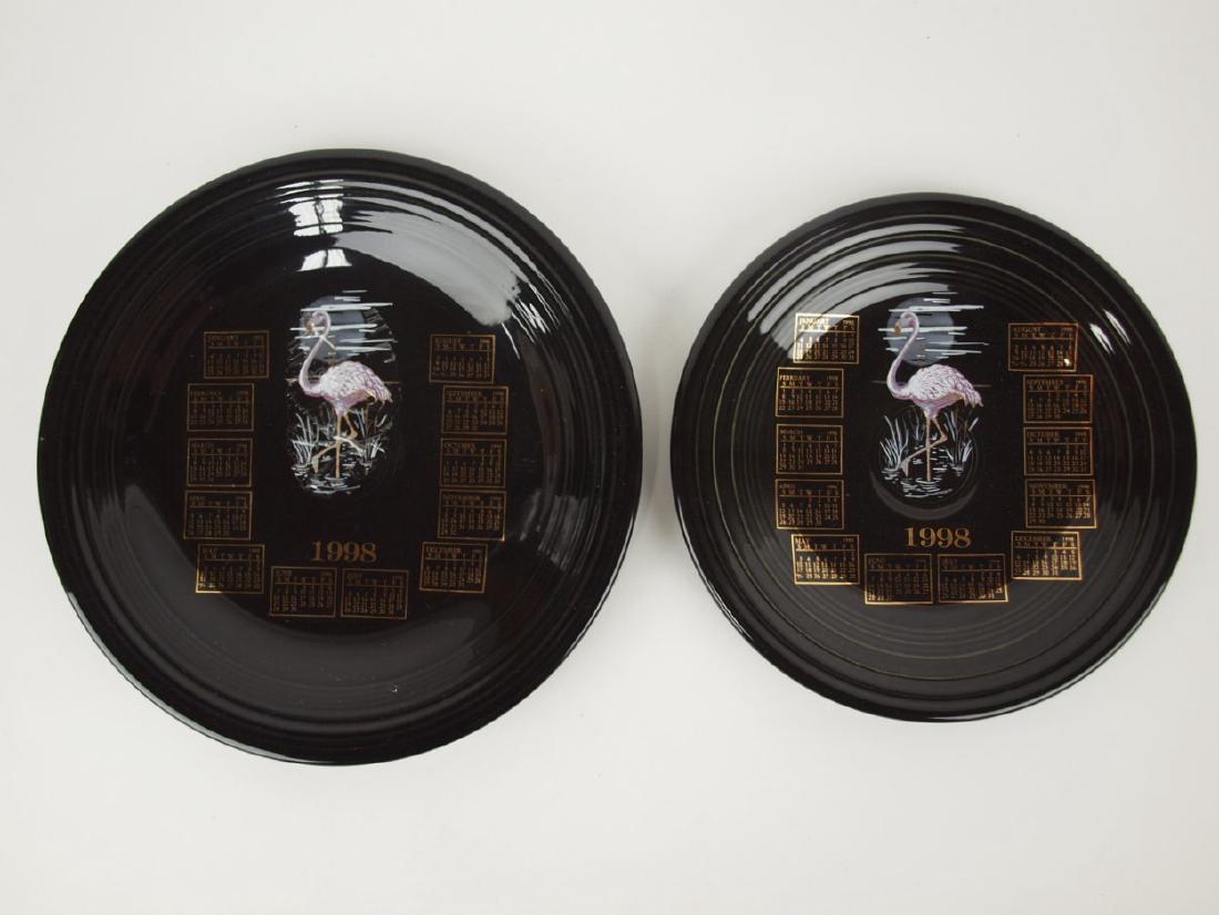 Fiesta Post 86 Moon Over Miami 10 1/2" & 9" calendar (1 of 1)