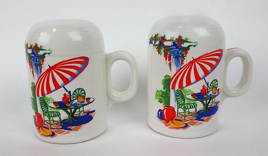 Fiesta Post 86 Sunporch pair range shakers (1 of 1)