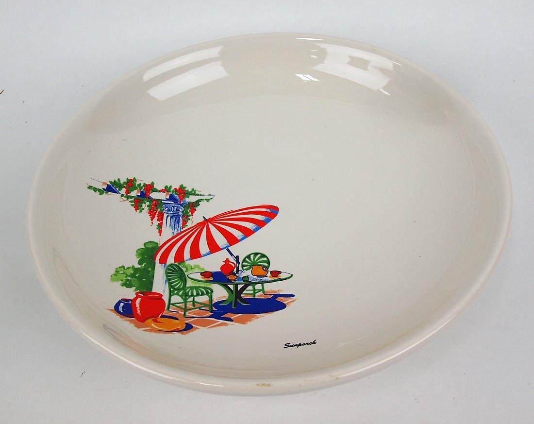 Fiesta Post 86 Sunporch presentation bowl (1 of 1)