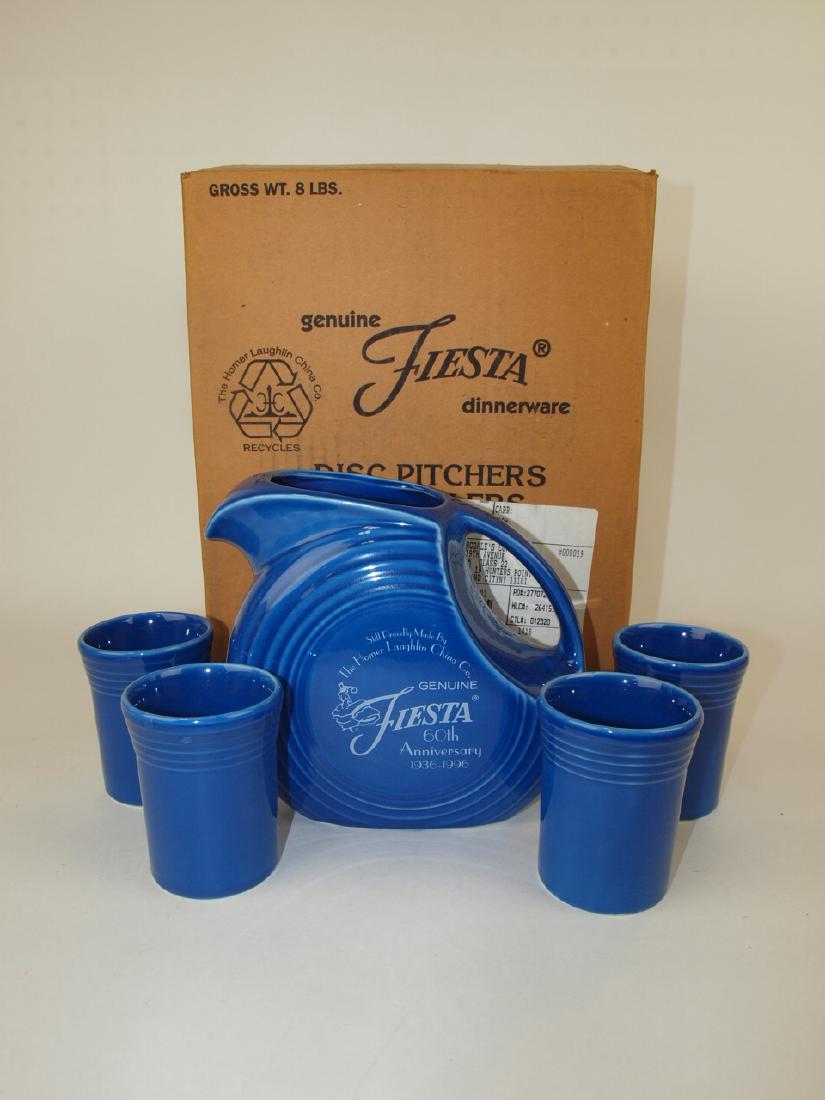 Fiesta Post 86 sapphire 60th anniversary 5 piece (1 of 1)