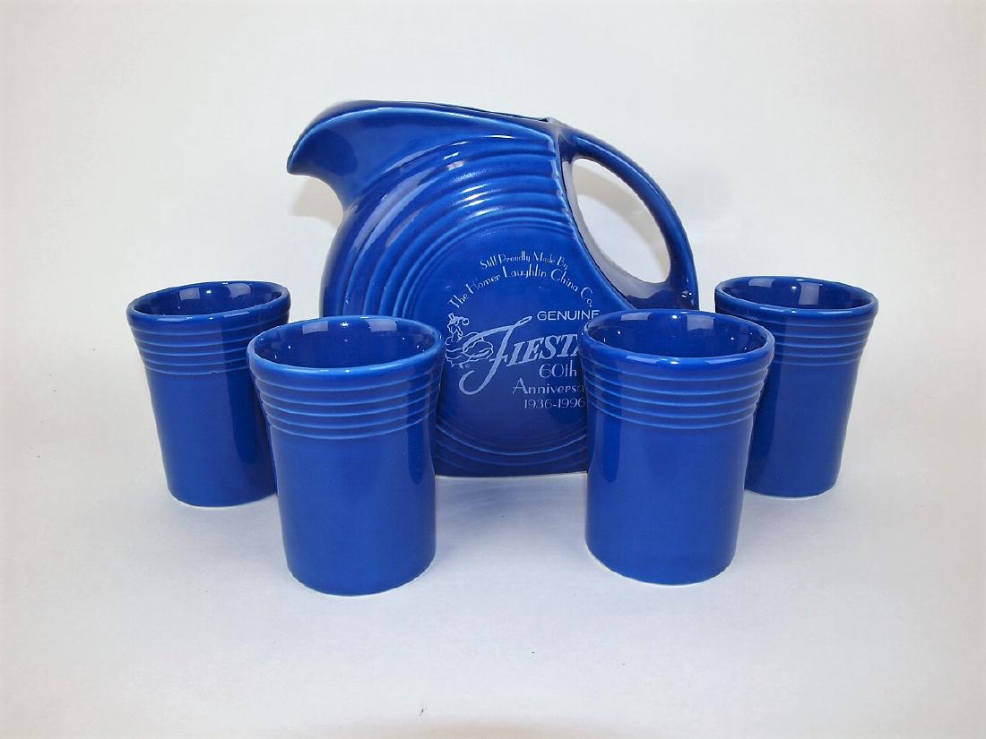 Fiesta Post 86 sapphire 60th anniversary 5 piece (1 of 1)