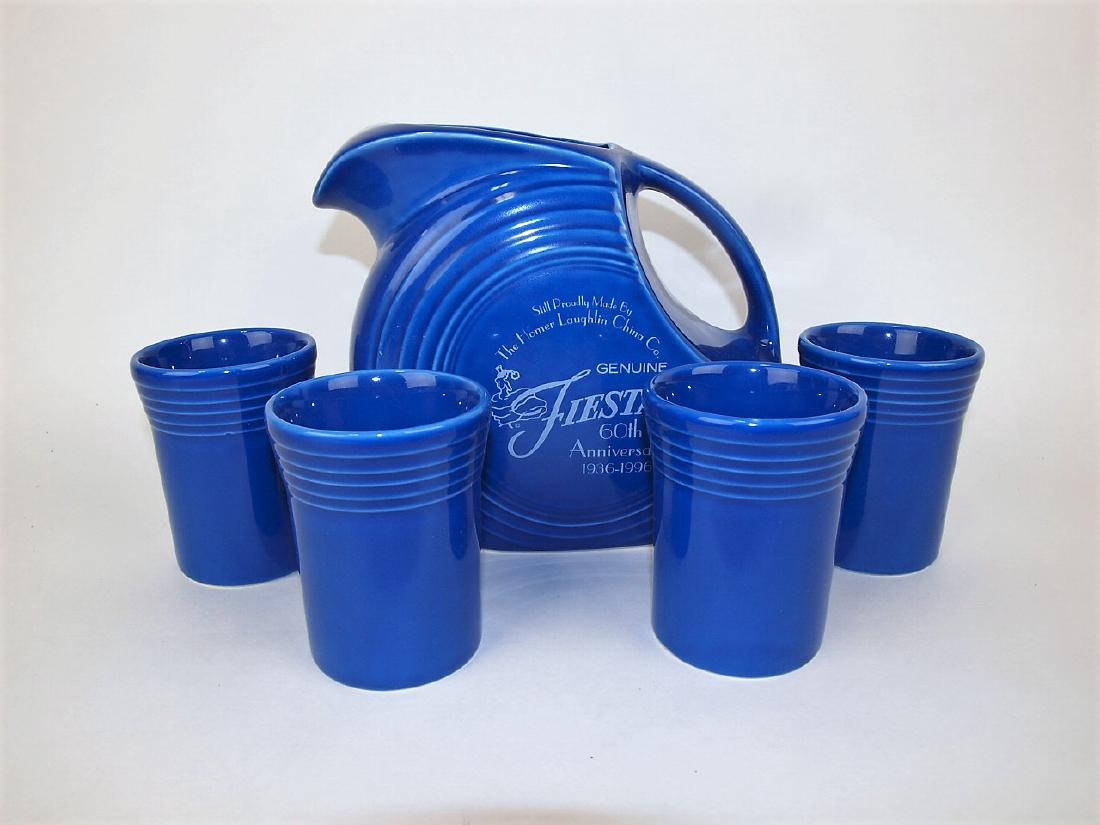 Fiesta Post 86 sapphire 60th anniversary 5 piece (1 of 1)