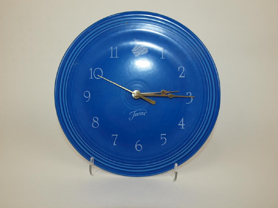 Fiesta Post 86 sapphire plate clock (1 of 1)