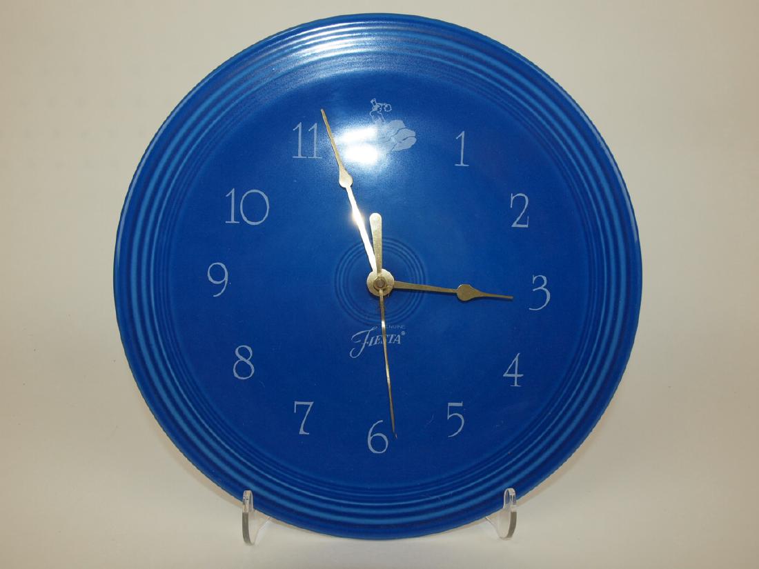 Fiesta Post 86 sapphire plate clock (1 of 1)