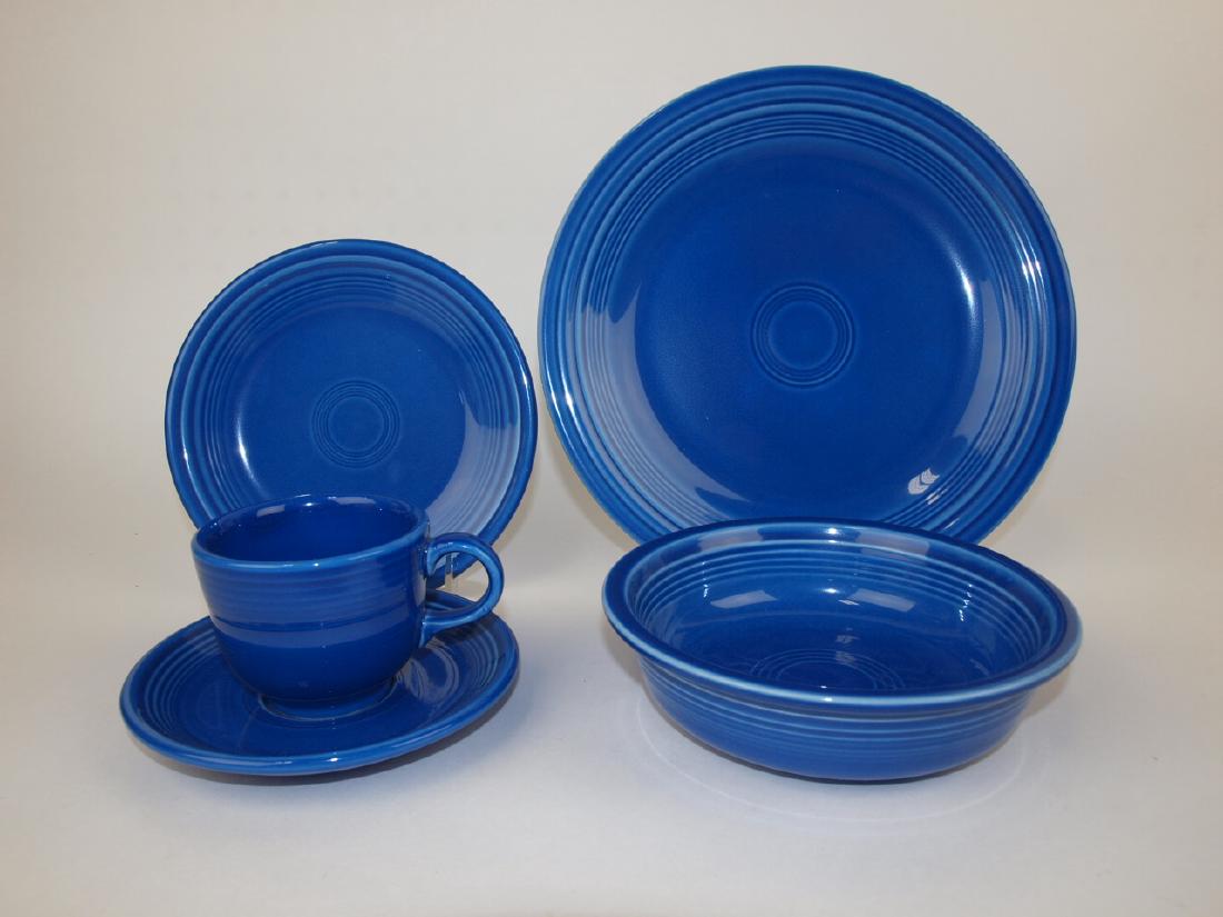 Fiesta Post 86 sapphire 4-5piece place settings, 20 (1 of 1)