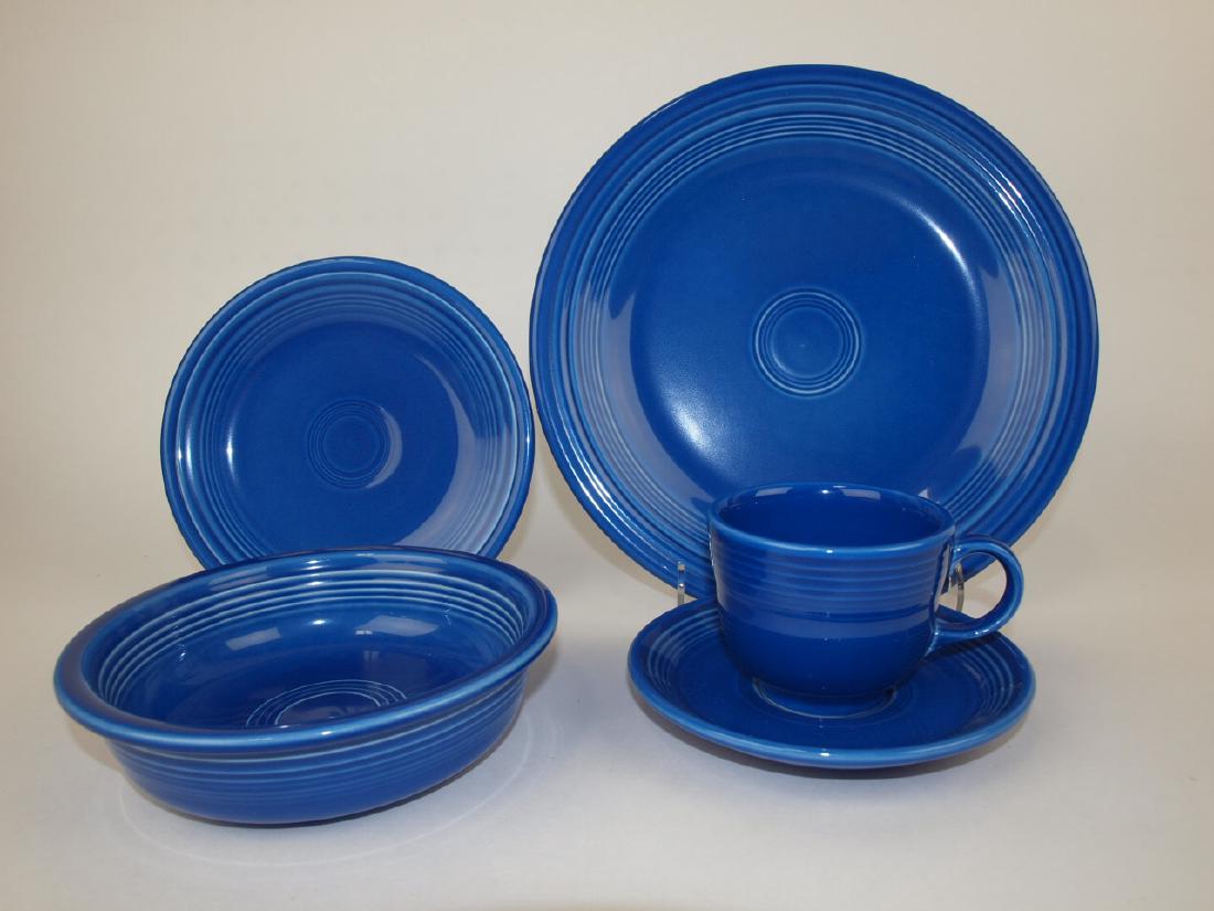 Fiesta Post 86 sapphire 3-5 piece plce settings, 15 (1 of 1)