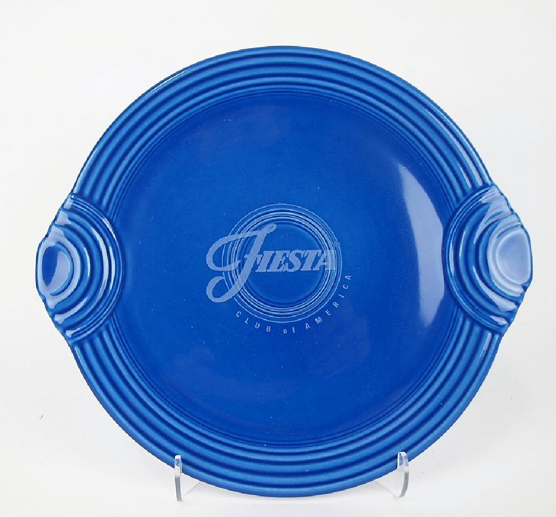 Fiesta Post 86 sapphire serving tray (1 of 1)