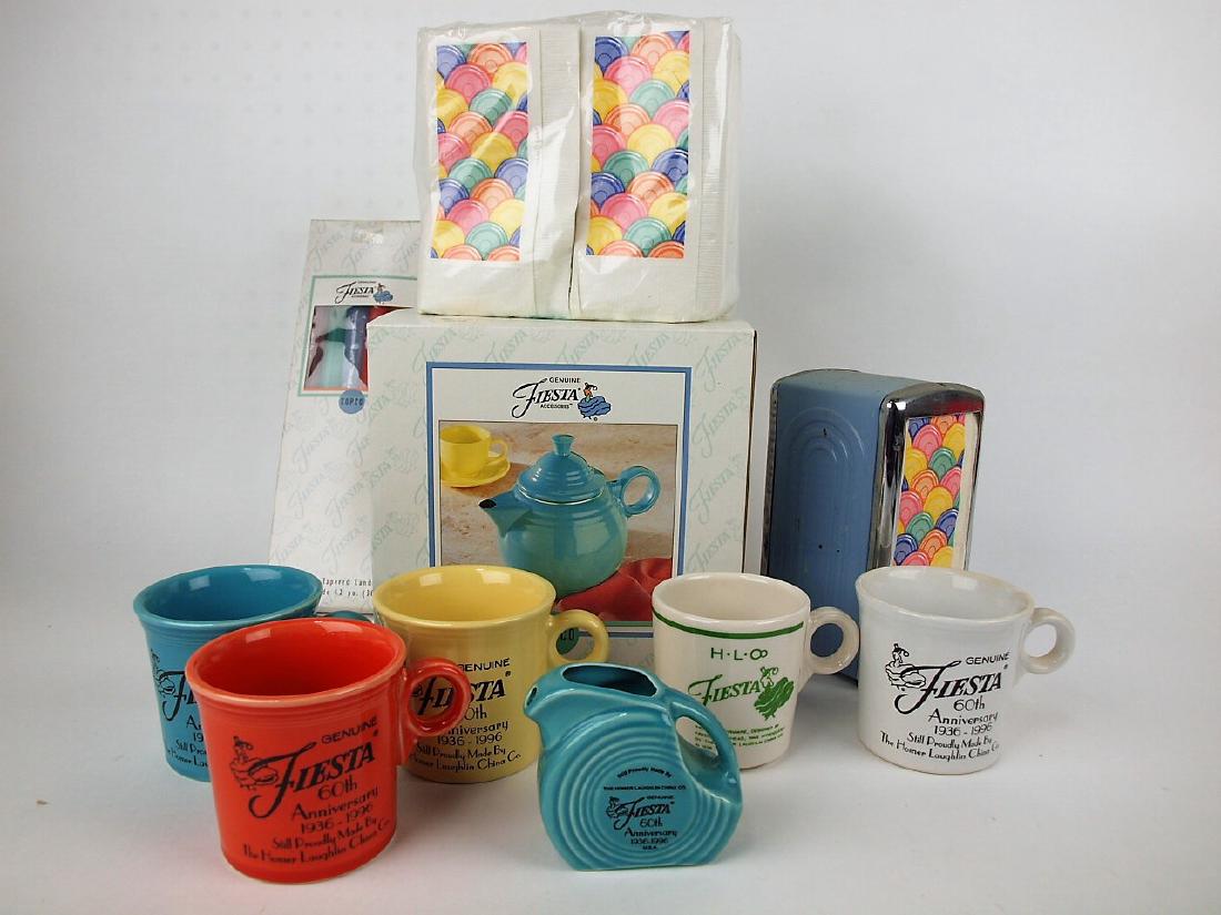 Fiesta Post 86 lot of 10 assorted pieces (1 of 1)