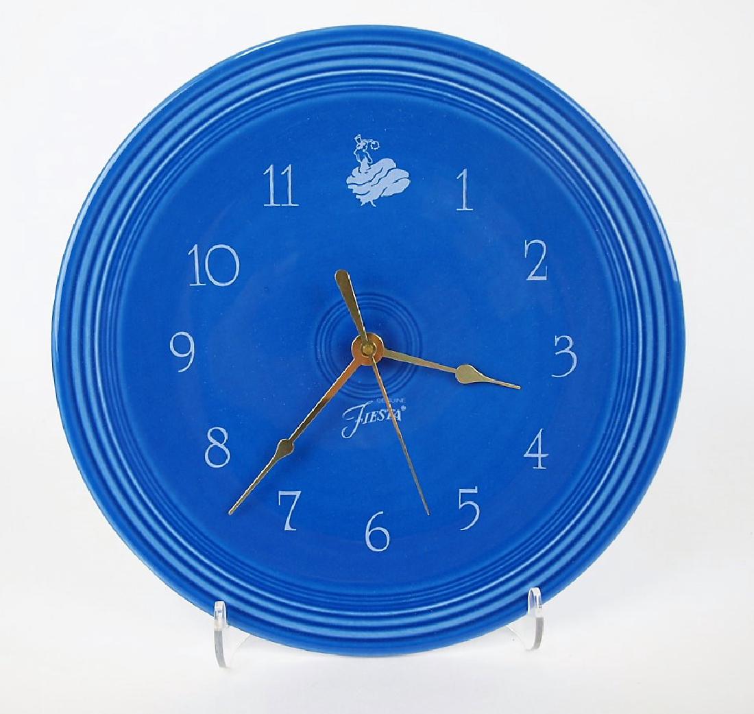 Fiesta Post 86 sapphire plate clock, NIB (1 of 1)