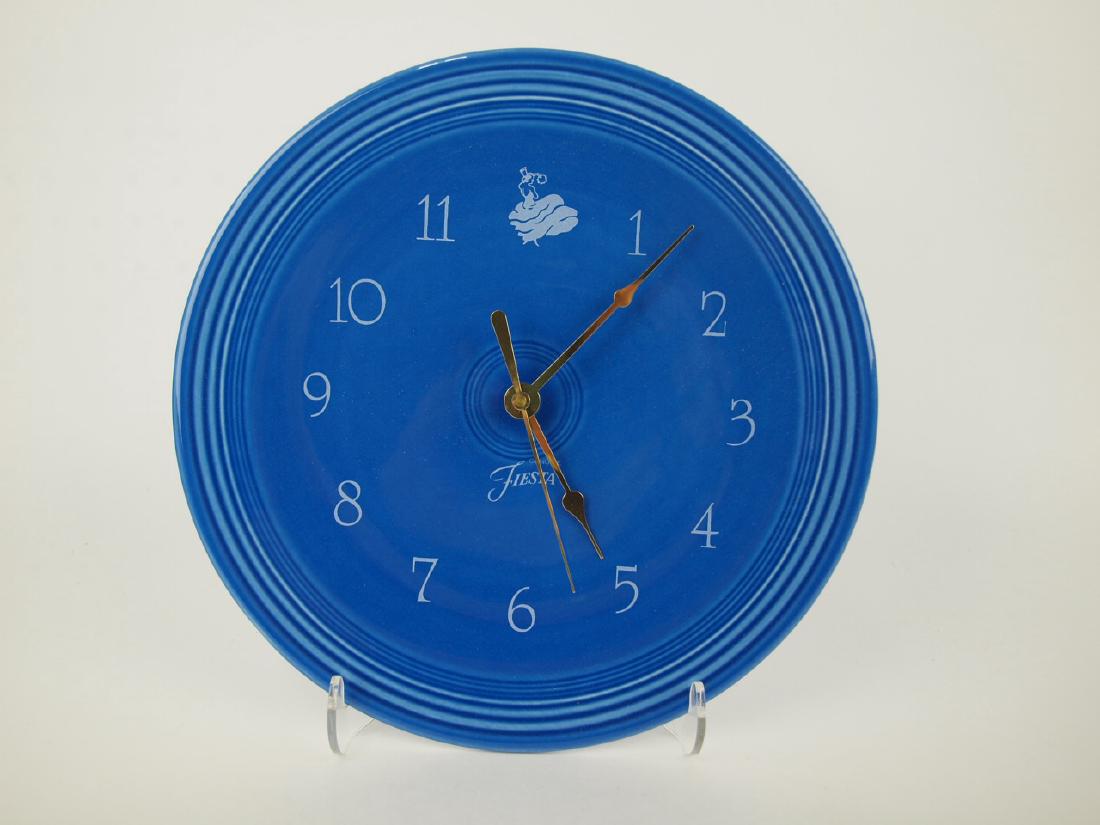 Fiesta Post 86 sapphire plate clock, NIB (1 of 1)