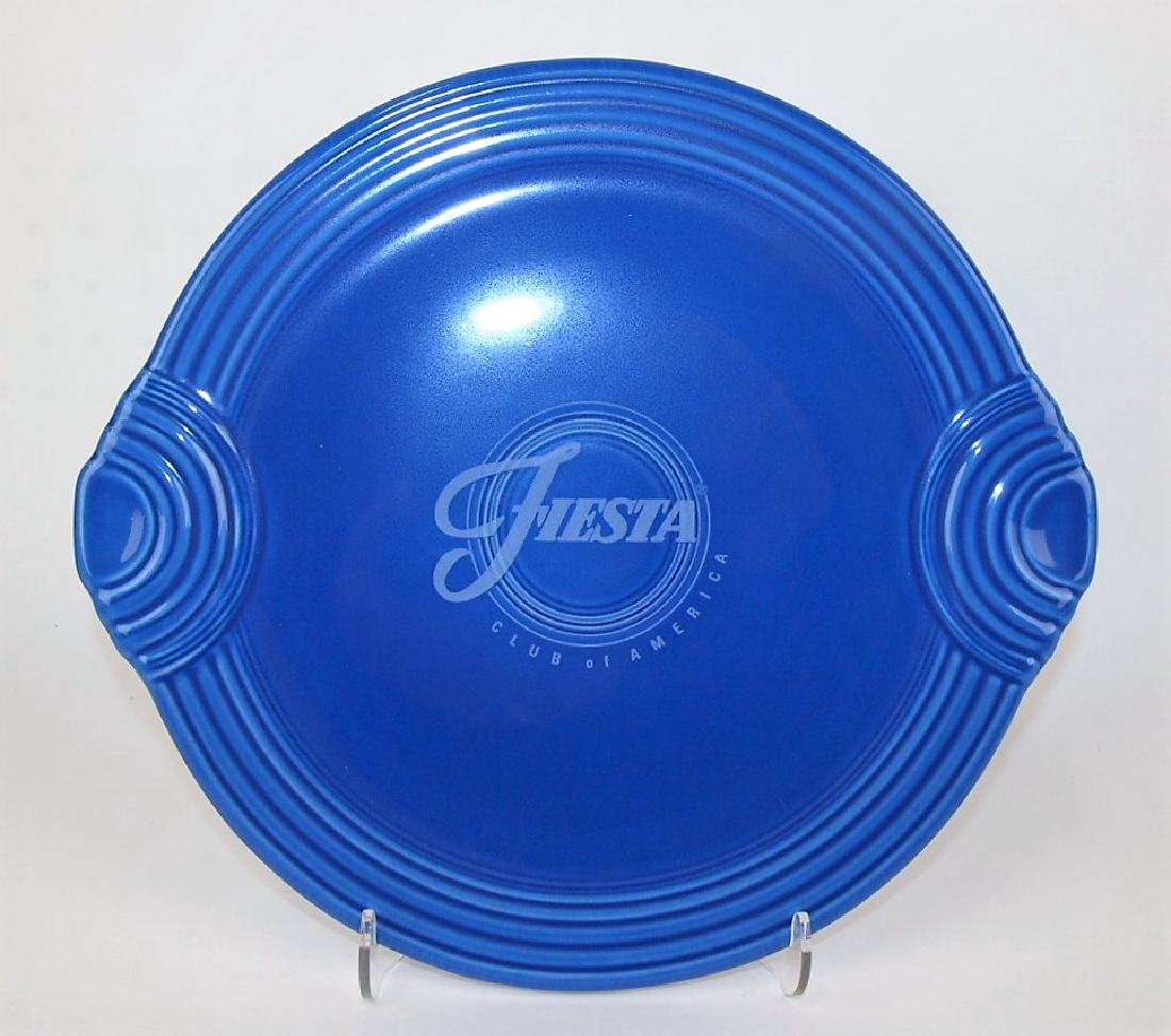Fiesta Post 86 sapphire serving tray, NIB (1 of 1)