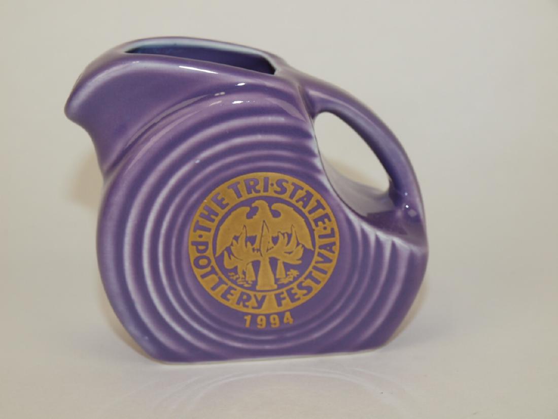 Fiesta Post 86 lilac mini disk pitcher "1994 The (1 of 1)