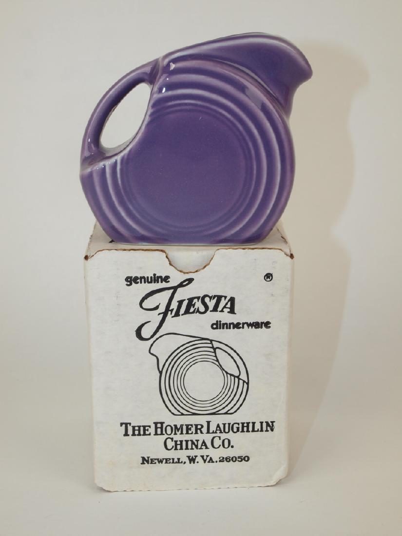Fiesta Post 86 lilac mini disk pitcher "1994 The (1 of 1)