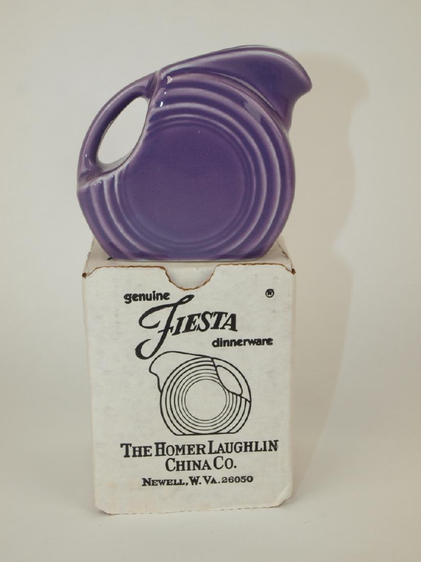 Fiesta Post 86 lilac mini disk pitcher "1994 The (1 of 1)
