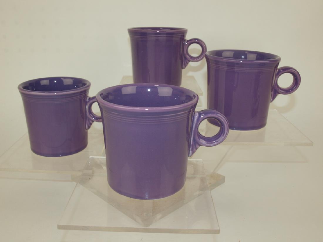 Fiesta Post 86 lilac set of 4 mugs (1 of 1)