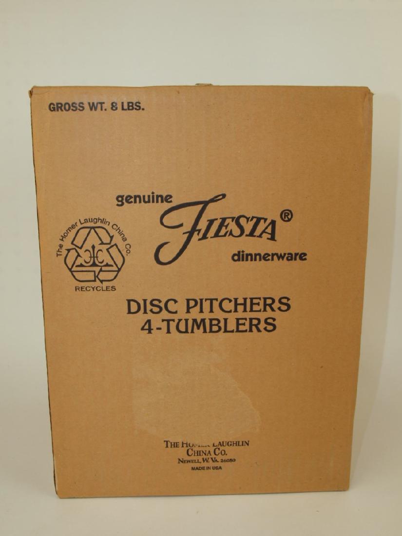 Fiesta Post 86 lilac 60th anniversary beverage set NIB (1 of 1)