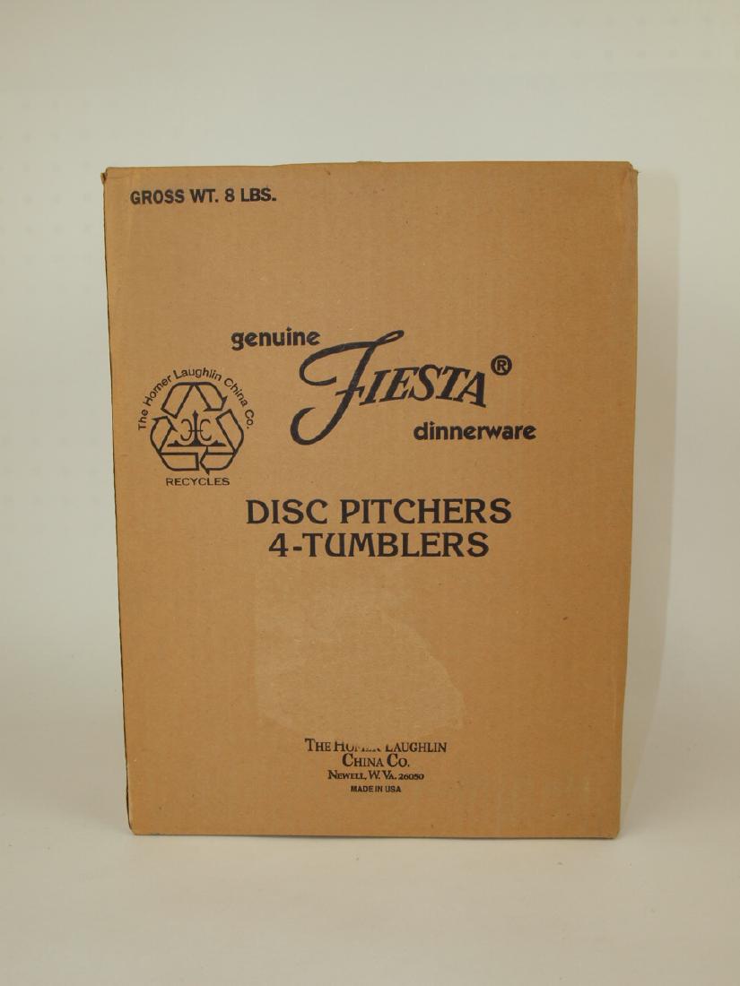 Fiesta Post 86 lilac 60th anniversary beverage set NIB (1 of 1)