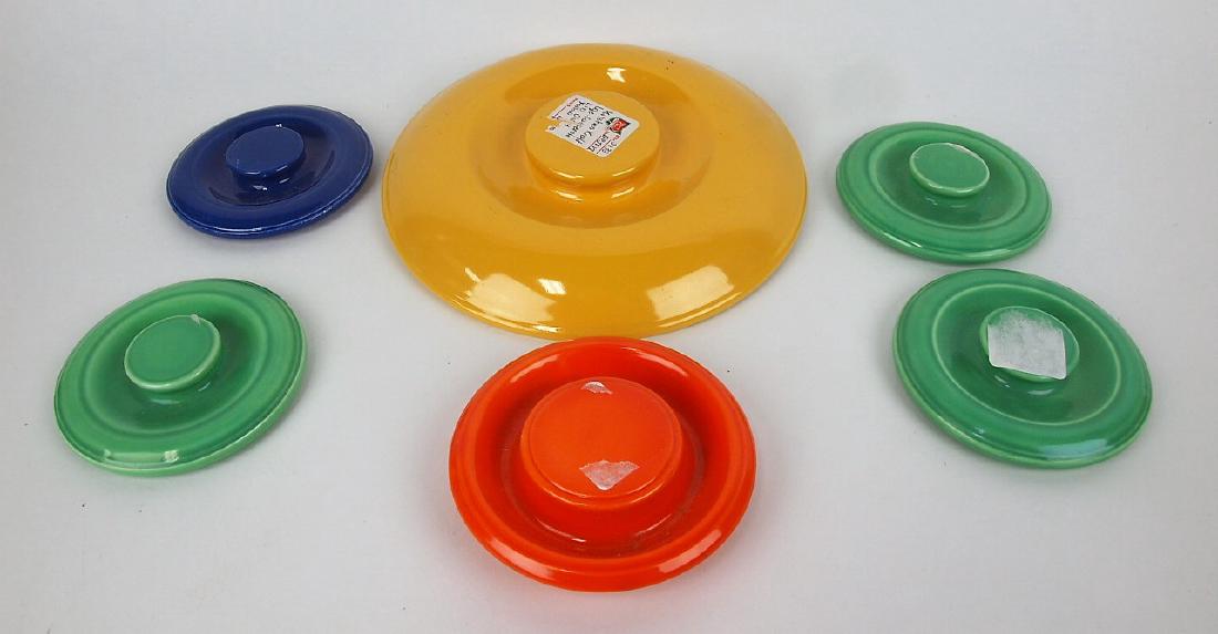 Fiesta Kitchen Kraft lot of 6 assorted lids (1 of 1)