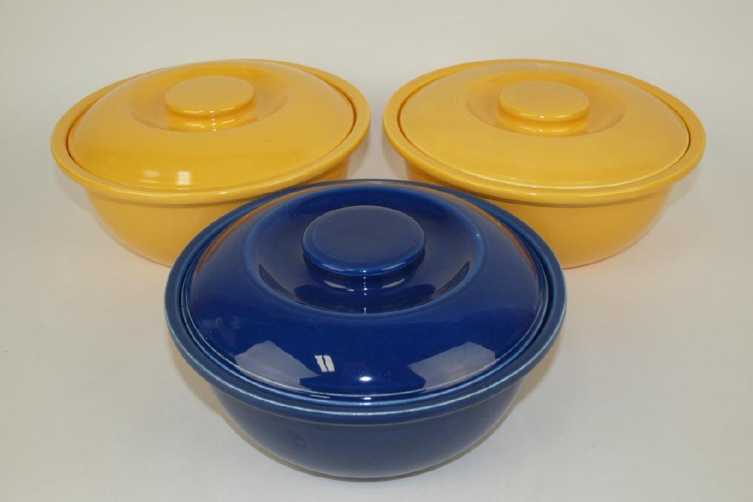 Fiesta Kitchen Kraft casserole group: 2 large yellow, (1 of 1)